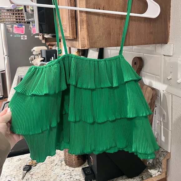 Ruffle Tank Top - Picture 1 of 1